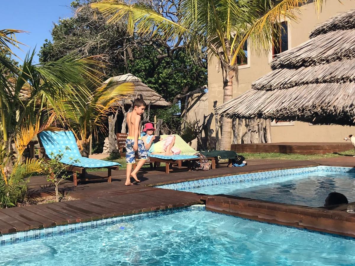 Kosi Bay Private Lodge Manguzi エクステリア 写真